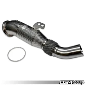 034 Catalizzatore di corse in acciaio inossidabile Motorsport BMW 340i 01