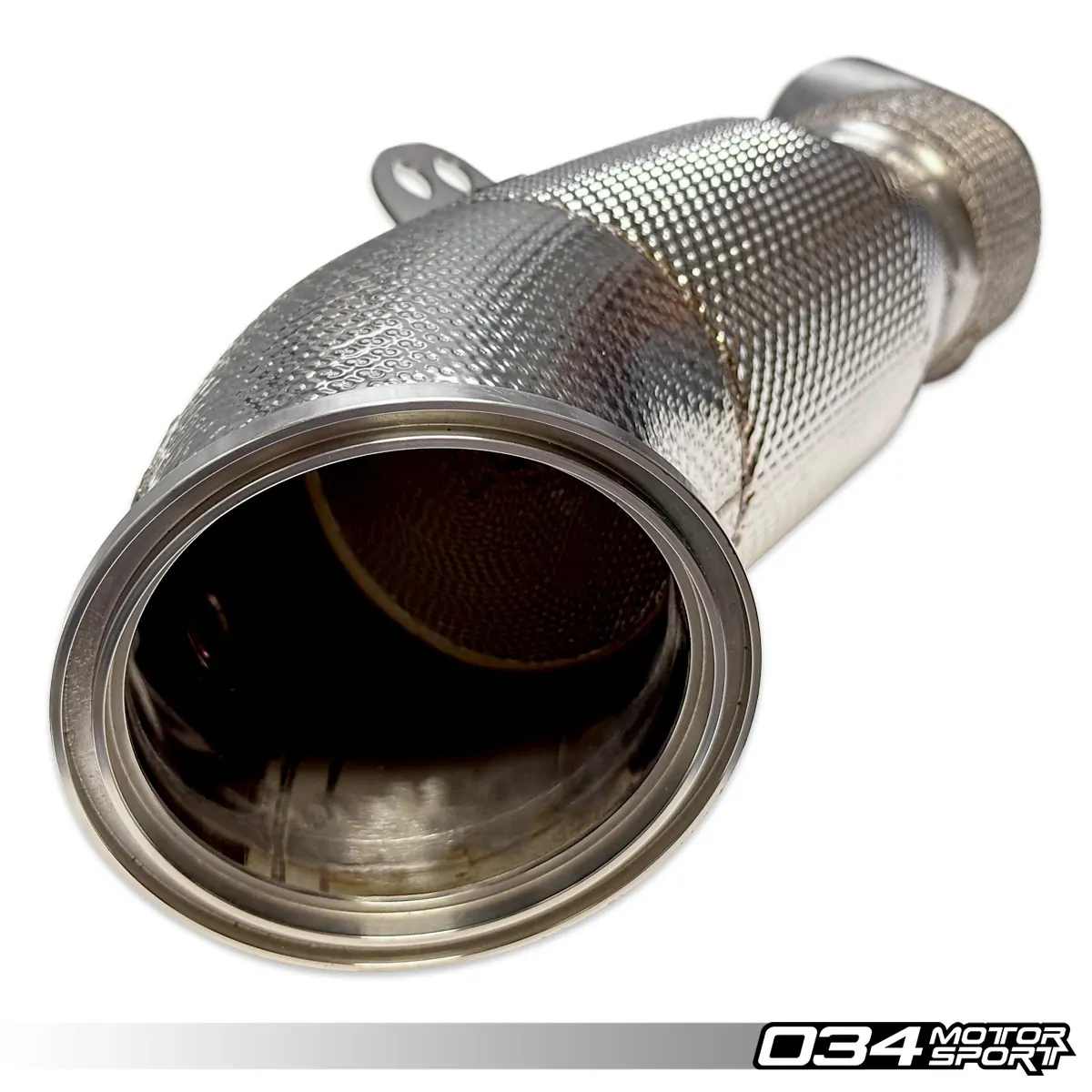 034 Catalizzatore di corse in acciaio inossidabile Motorsport BMW 340i 06