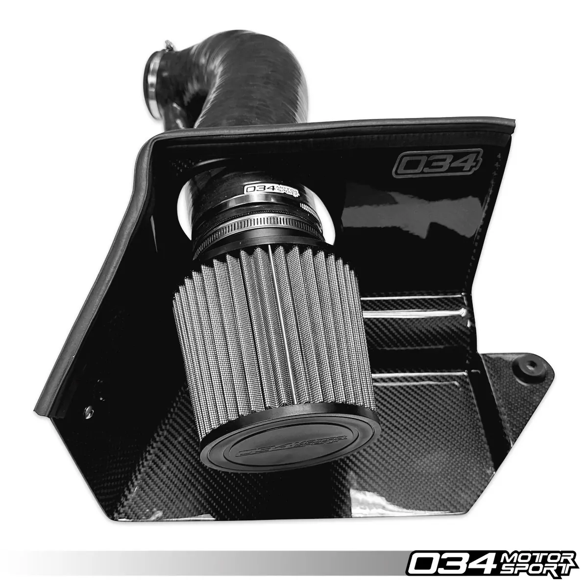 034 MOTORSPORT S34 CARBON FIBRE ENlet VW MK8 Audi 8Y S3 3