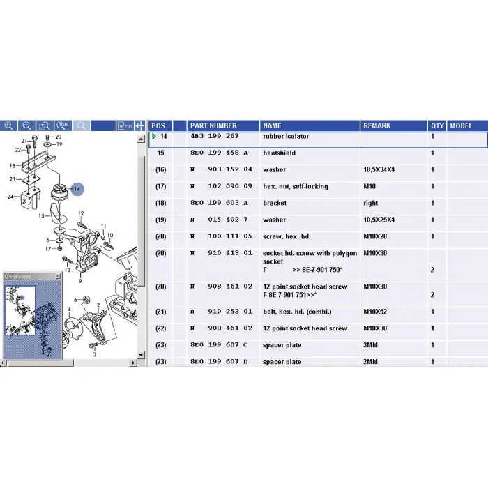 034 Motorsport Stompe Montage (torque) Audi RS4 B7 03