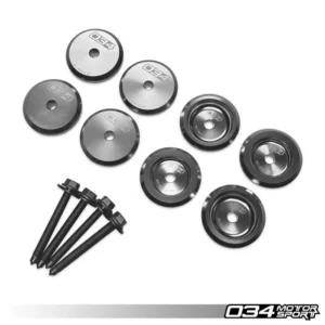 034 Motorsport Subframebussen, voorzijde Audi B5 B6 B7 01