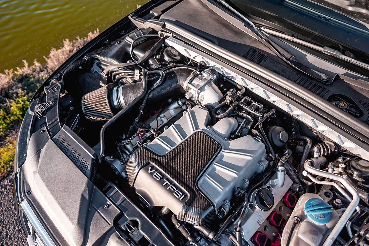 034 Motorsport Süperdüper Gas Valve Audi S5 B8 3.0 TFSI 09