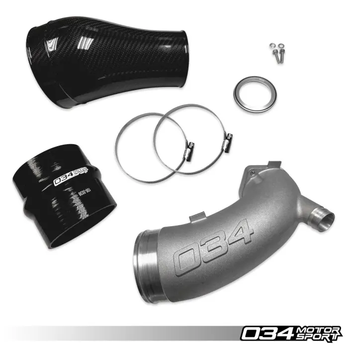 034 Motorsport Süperdüper Turbo Inlet Pipe Audi B9 B9.5 S4 09