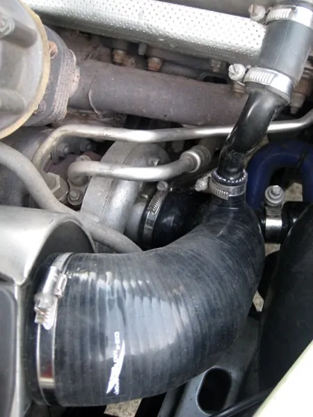 034 Motorsport Turbo Inlet manguera Audi S4 S6 03