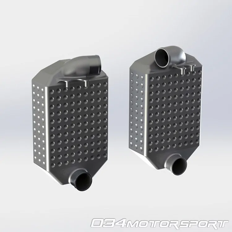 034 Motorsport ÜbërFlöw Side Mount Intercooler Paar 2.7T 01