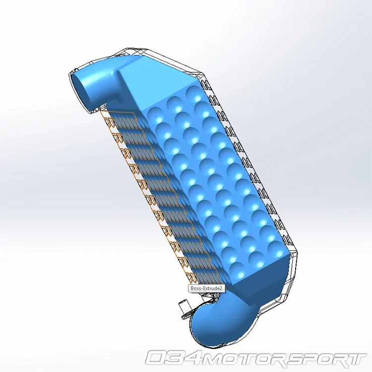 034 Motorsport ÜbërFlöw Side Mount Intercooler Paar 2.7T 03