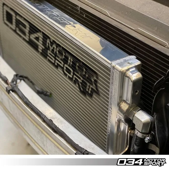 034 Motorsport Upgradekit voor supercharger warmtewisselaar 08