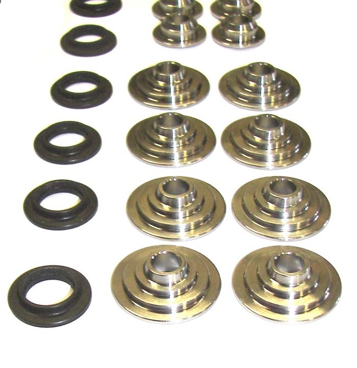 034 Set di molla per valvole motoristiche, 5 valvole, alta velocità e sollevamento 03