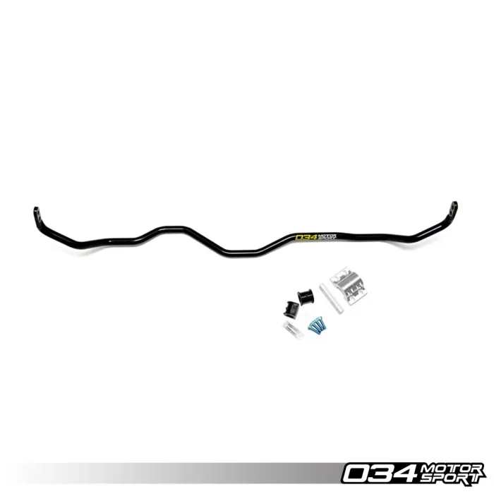 034 Motorsport adjustable stabilizer bars behind Audi A5 01