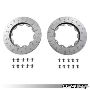 034 Motorsport Reemplazo Rotoret Conjunto Audi R8 Gen 1 1.5 01