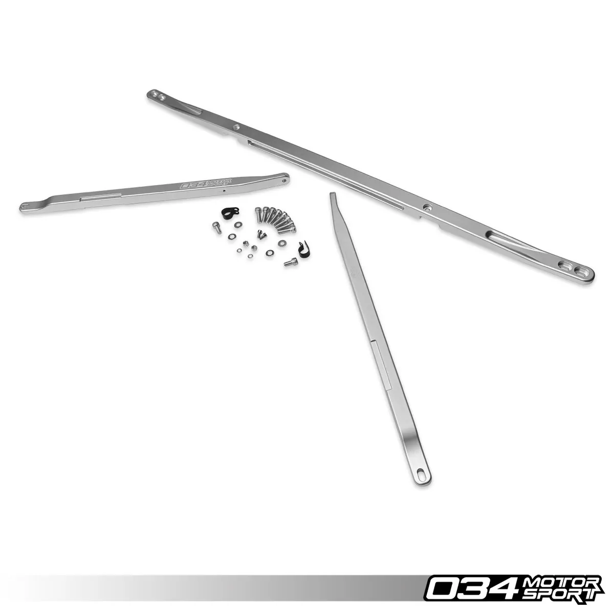 034 Motorsport Voorste Veerpootbrug Billet Aluminium Audi C8 03
