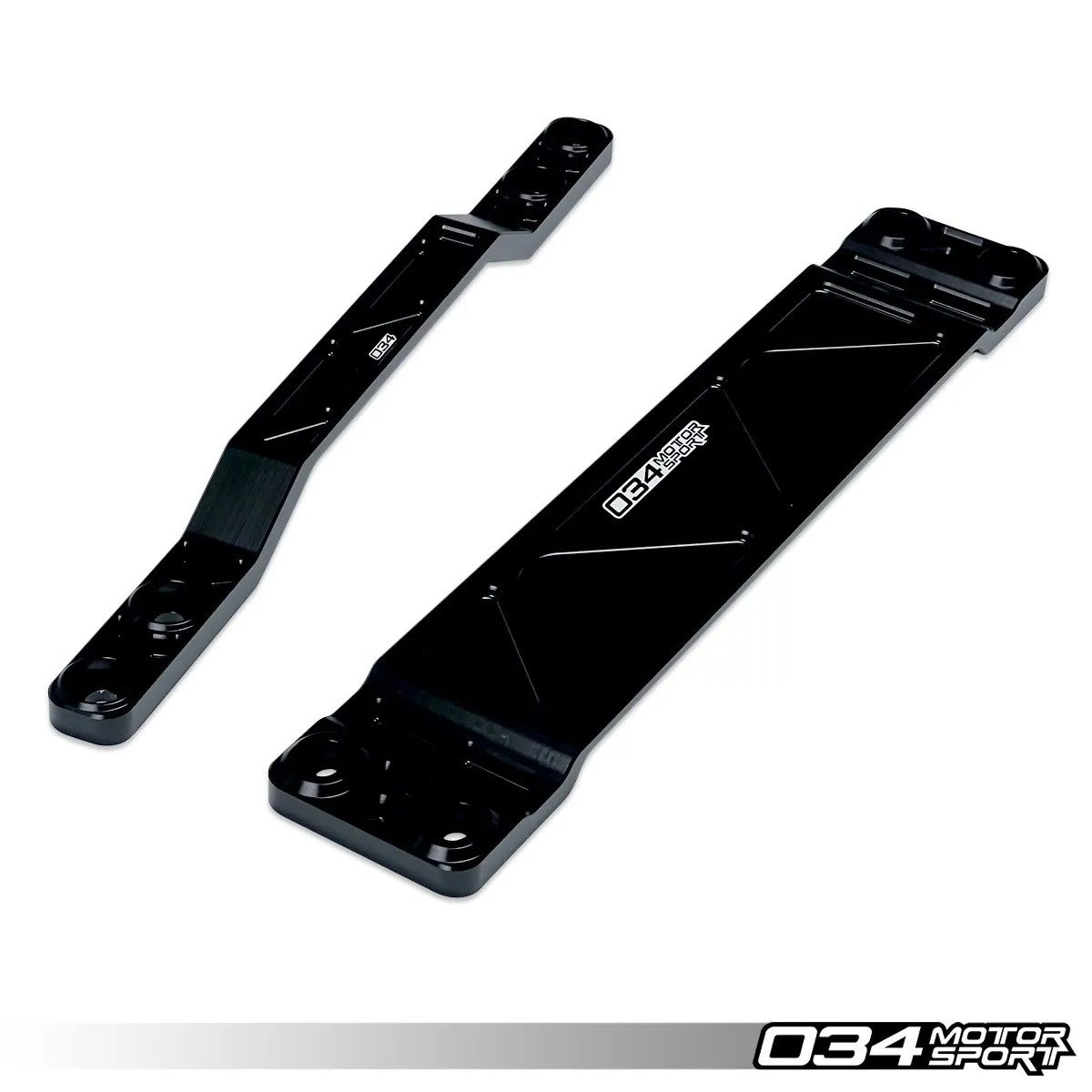 034 MOTORSPORT x suporte de túnel transparente FWD VW Audi MQB 02