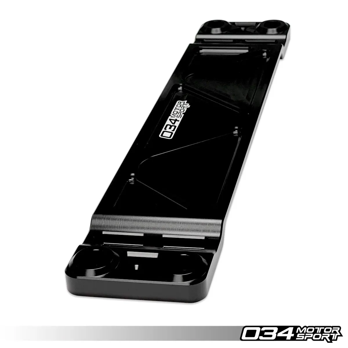 034 MOTORSPORT x suporte de túnel transparente FWD VW Audi MQB 04