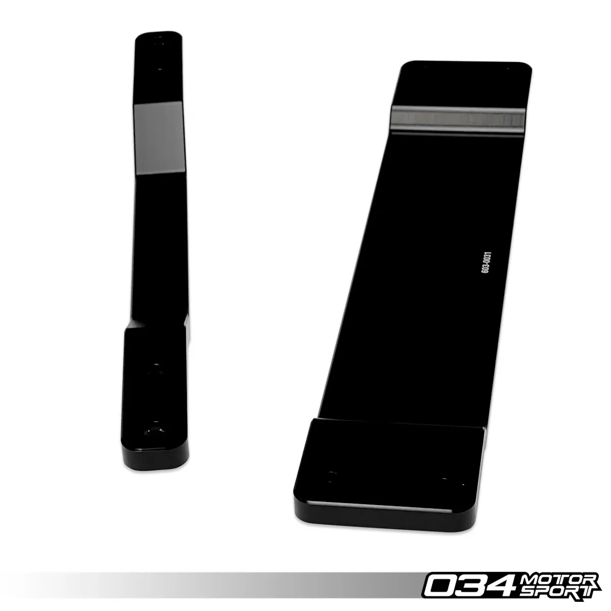 034 MOTORSPORT x suporte de túnel transparente FWD VW Audi MQB 06