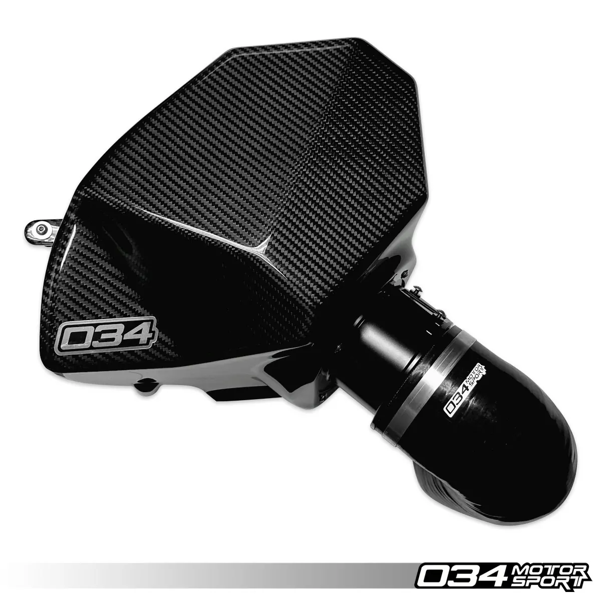034 Motorsport X34 Carbonvezel Air Intake BMW 340i 440i 01
