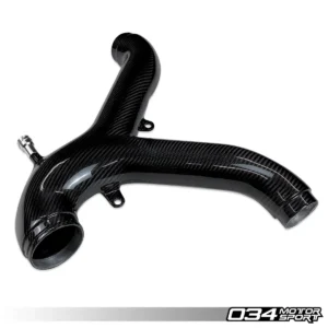 034 Motorsport Y Pipe fatta di fibra di carbonio Audi B5 S4 C5 A6 01