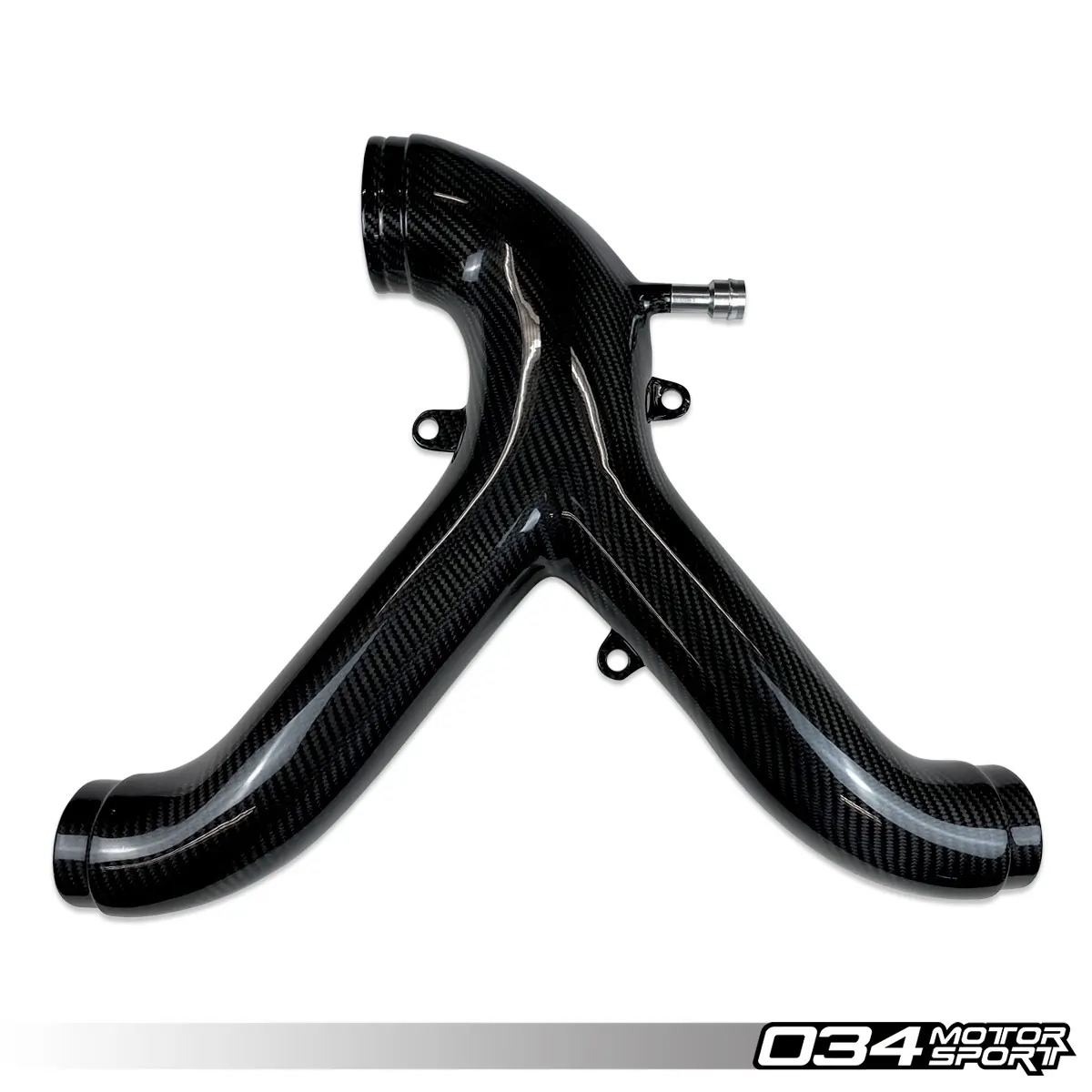 034 Motorsport Y pijp van koolstofvezel Audi B5 S4 C5 A6 04
