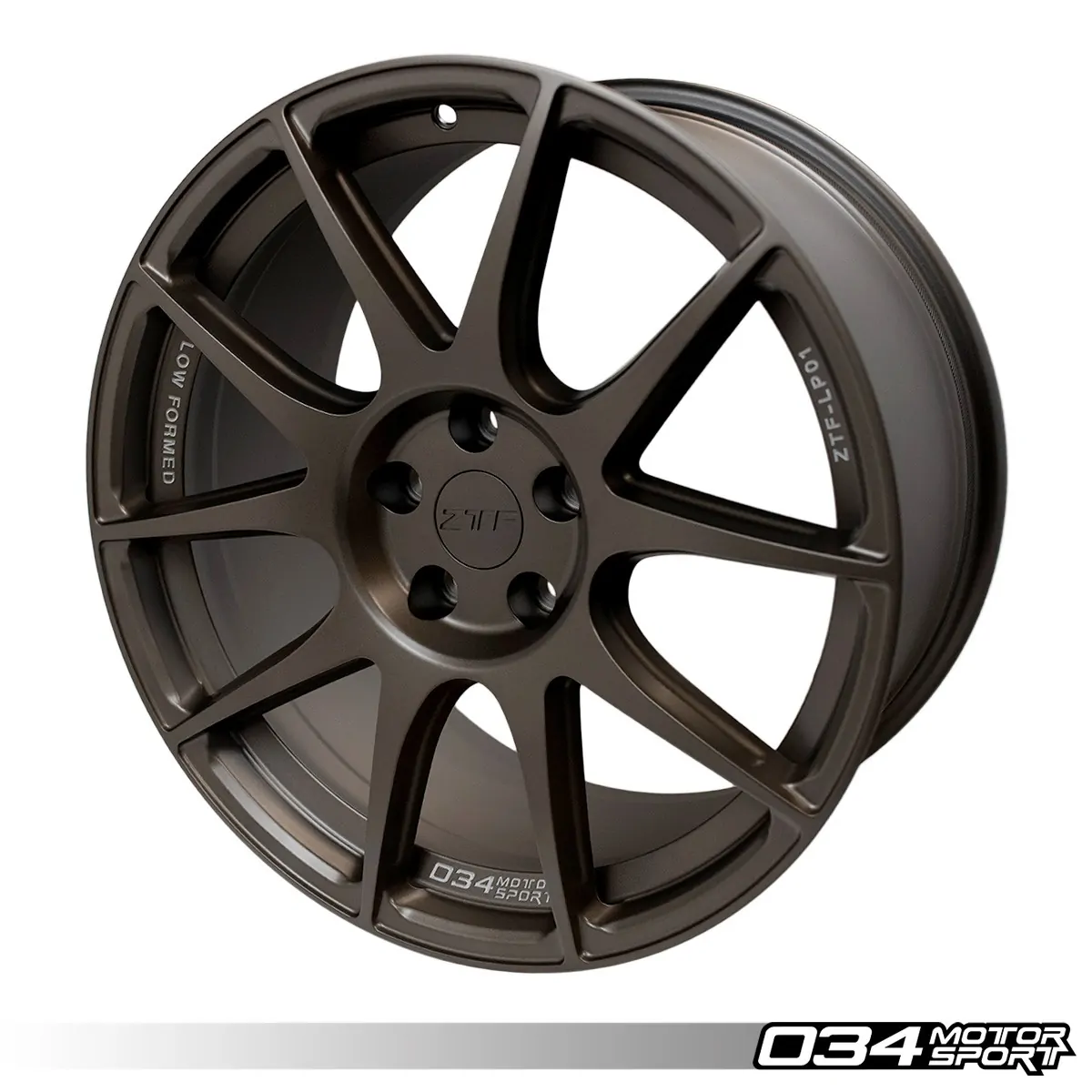 034 Motorsport ZTF LP01 FlowForm Wiel 19 pulgadas 02