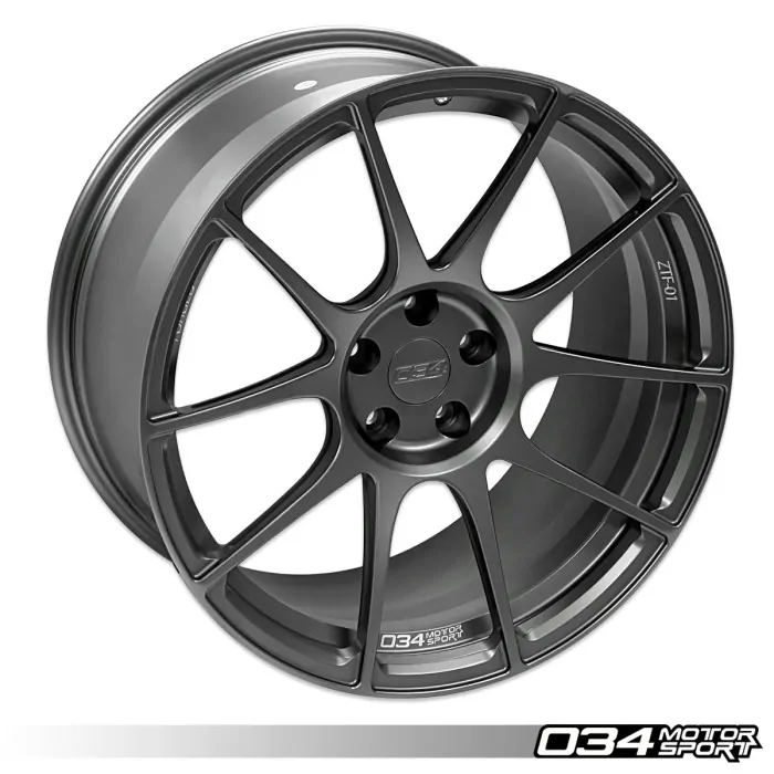 034 Motorsport ZTF R01 Forged Wheel Audi B8 B9 A4 S4 01