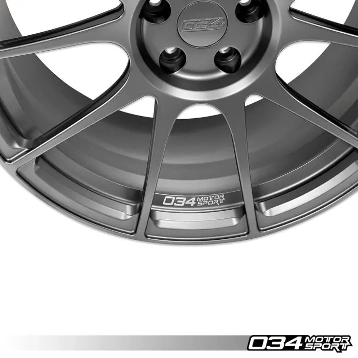 034 Motorsport ZTF R01 Forged Wheel Audi B8 B9 A4 S4 010