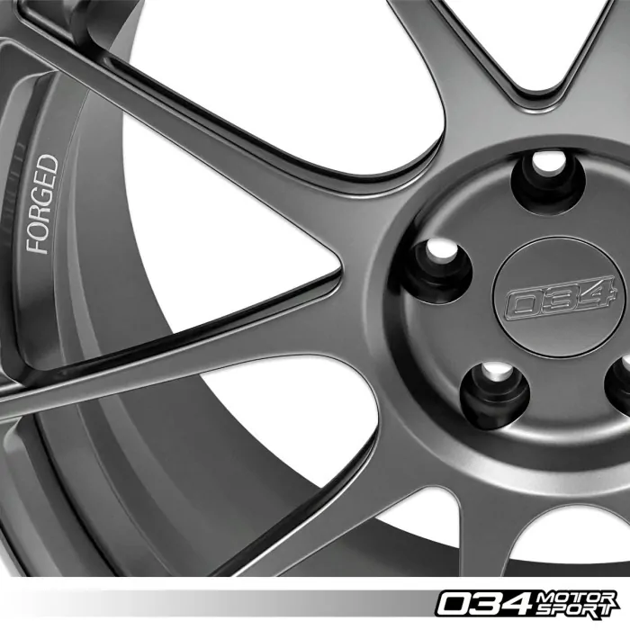 034 Motorsport ZTF R01 Forged Wheel Audi B8 B9 A4 S4 011