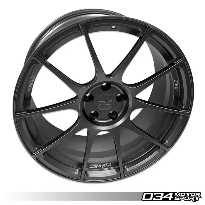034 Motorsport ZTF R01 Forged Wheel Audi B8 B9 A4 S4 03