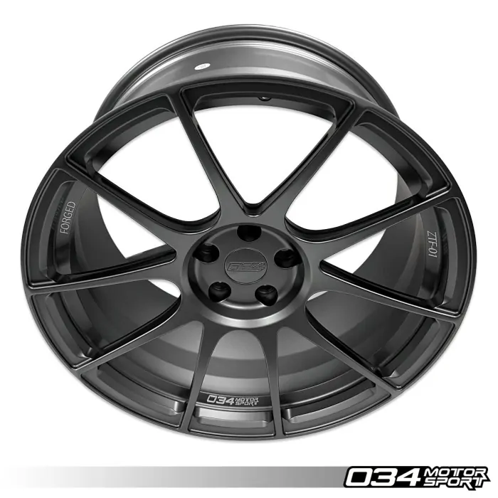 034 Motorsport ZTF R01 Forged Wheel Audi B8 B9 A4 S4 04