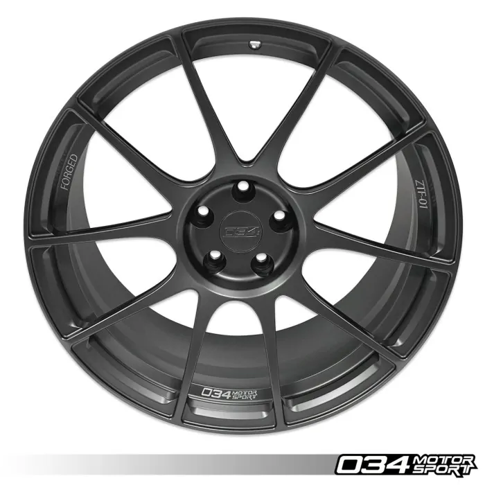 034 Motorsport ZTF R01 Forged Wheel Audi B8 B9 A4 S4 05