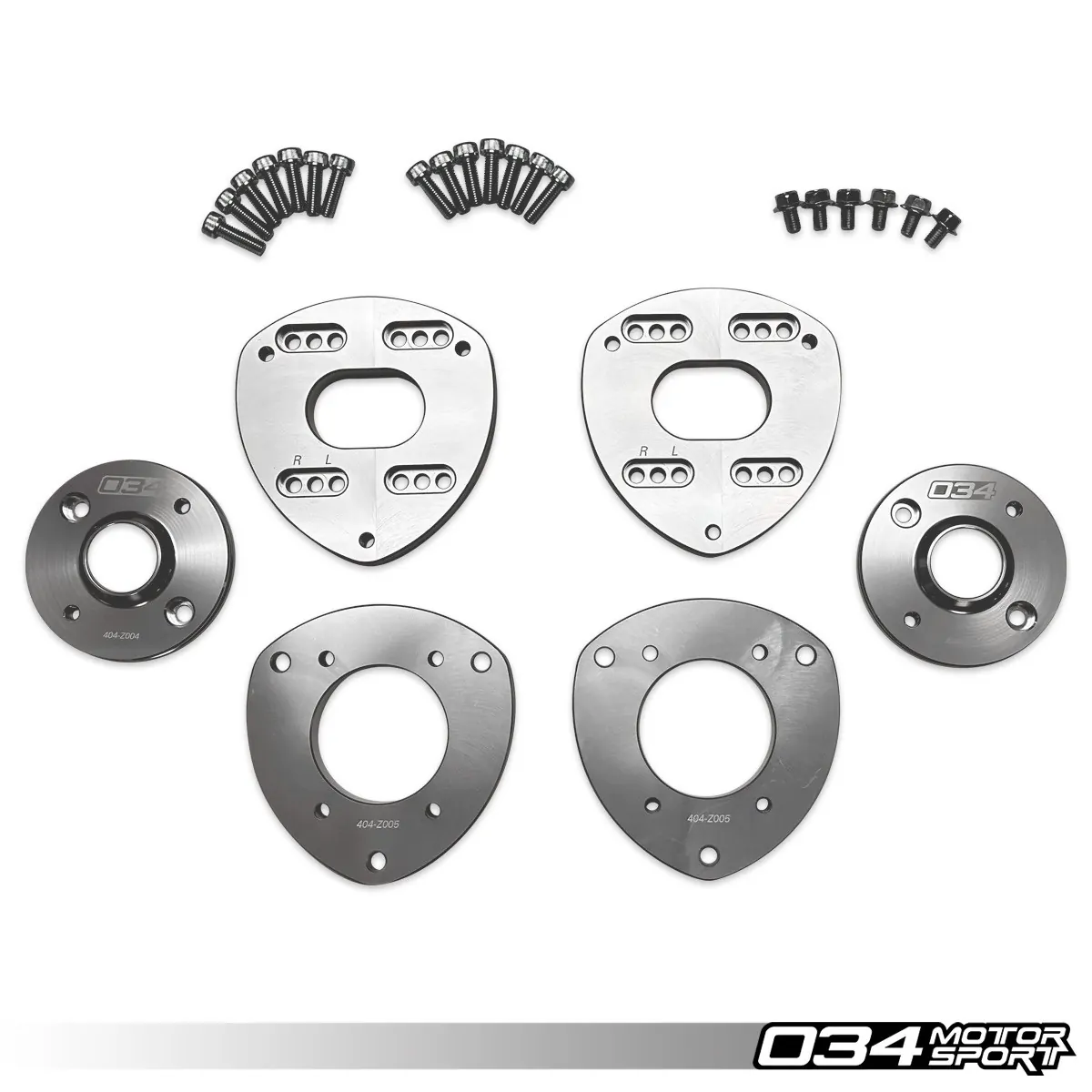 034 Conjunto de elevador de suspensão do Motorsport VW AllTrack Audi A3 8V 03