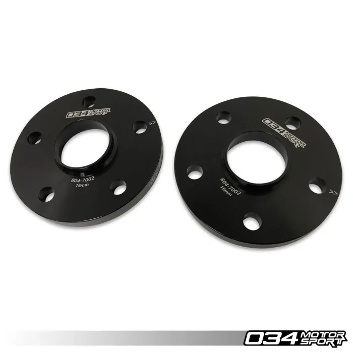034Motorsport 15mm Wiel Spacer Paar Audi & Volkswagen 01