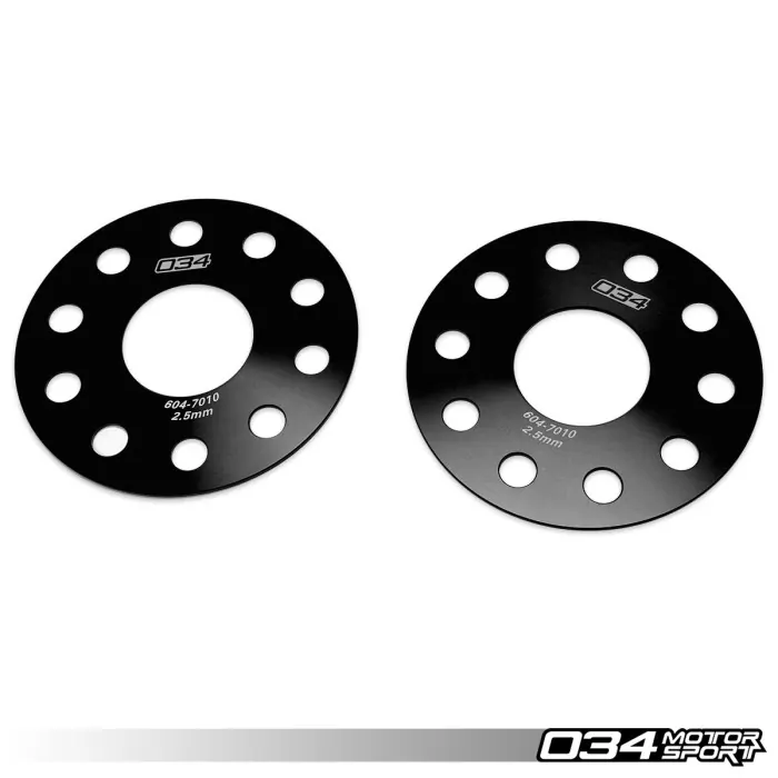 034Motorsport 2.5mm Wiel Spacer Paar Audi & Volkswagen 01