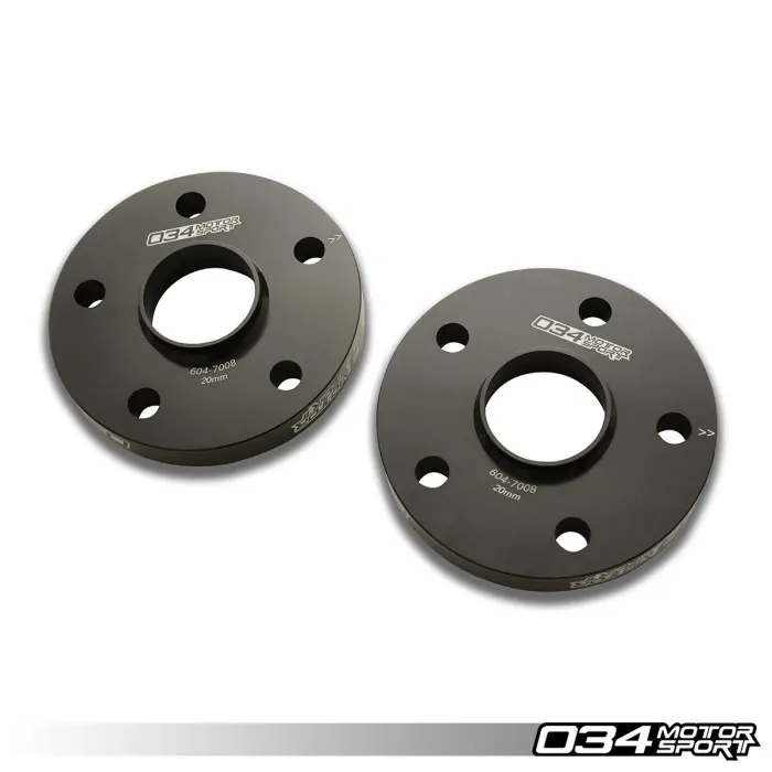 034Motorsport 20mm Wiel Spacer Paar Audi & Volkswagen 01