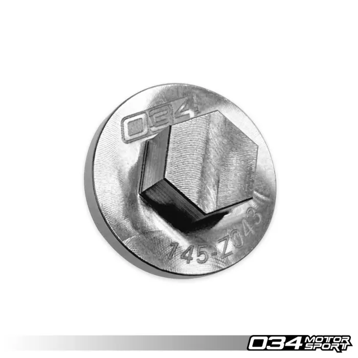 034 MOTORSPORT 3.0TFSI SUPERCHARGER BLEEDER SCRW KIT for AUDI B8 B8.5 C7 D4 S5 S5 Q5 SQ5 A6 A8 A8 4