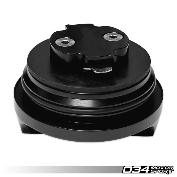 034MOTORSport Billet Oil Cap, EA839 V6 Motores (2,9T 3.0T) 3