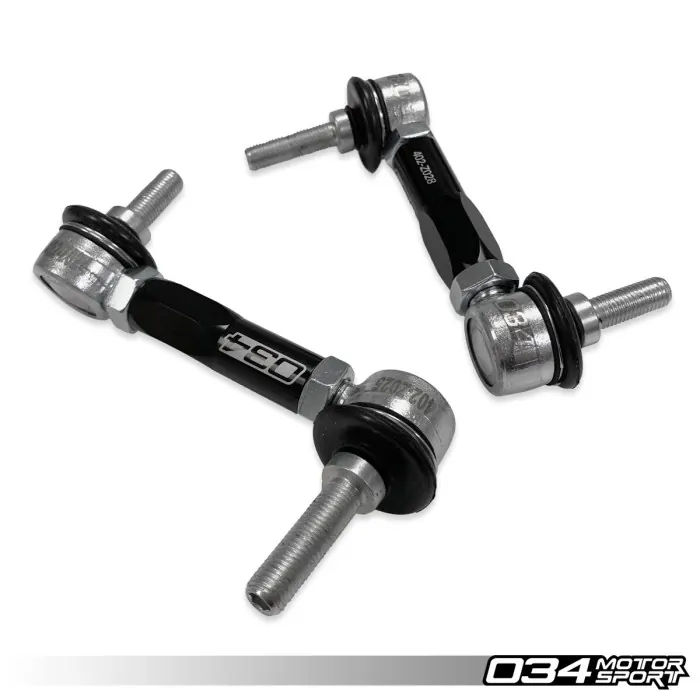 034 MOTORSPORT Dynamic + adjustable Sway Bar Audi & VW 02