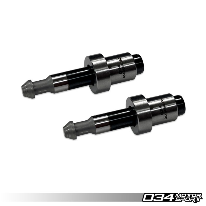 034Motorsport High Pressure Fuel Pump Piston Upgrade Kit, Audi 4.0T 1