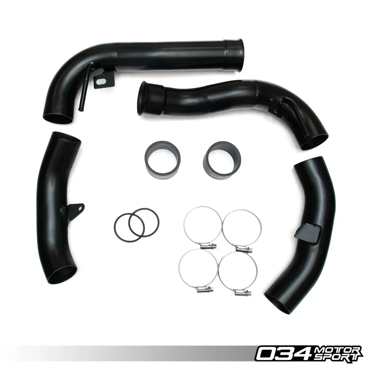 034 Conjunto de tubos de entrada do Motorsport, réplica B5 Audi RS4, 2.7T K04 01
