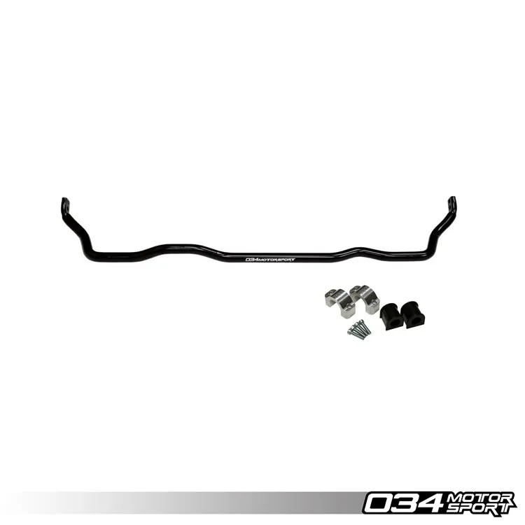 034Motorsport Solid Rear Sway Bar,Audi.Quattro, Adjustable 01