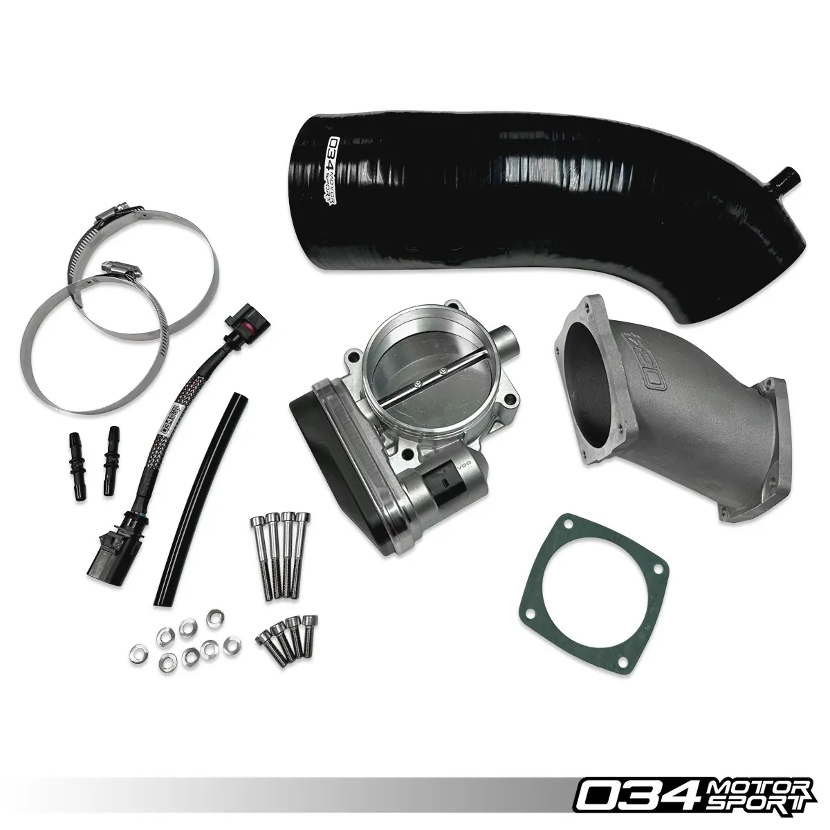 034Motorsport SüperDüper Charger 84mm Throttle Body System, B8 B8.5 Audi Q5 SQ5 3.0TFSI 1