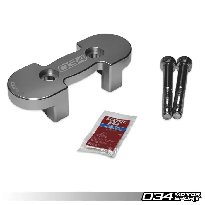 034 Motorsport Transmission Mount Insert, B9 B9.5 Audi A4 S4, A5 S5 RS5, Q5 SQ5, ALLORK, C8 RS6 RS7, 4MM 5 SQ7 SQ8, & D5 A8 S8, billet Aluminium 2