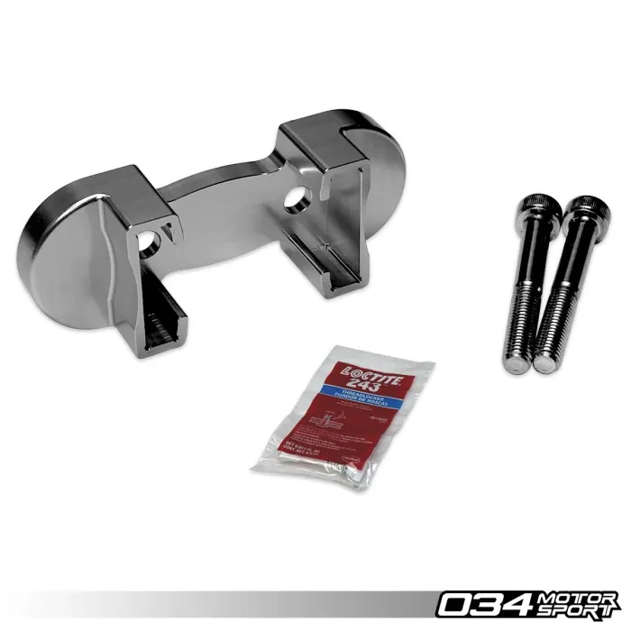 034 Motorsport Transmission Mount Insert, B9 B9.5 AUDI A4 S4, A5 S5 RS5, Q5 SQ5, ALLORK, C8 RS6 RS7, 4MM 5 SQ7 SQ8, & D5 A8 S8, billet Aluminium 3