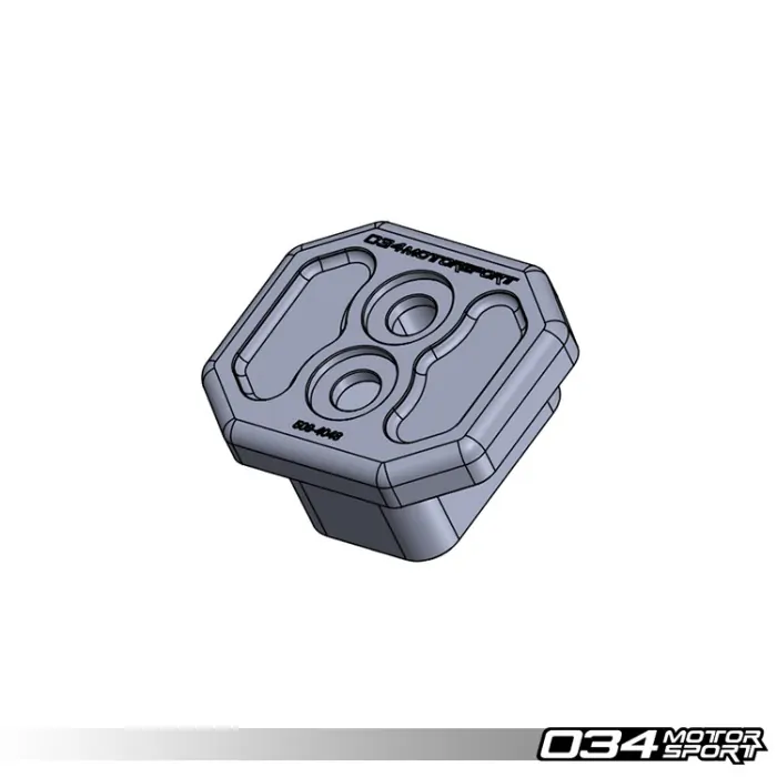 034Motorsport Transmission Mount Insert, C7 Audi A6 S6 RS6 & A7 S7 RS7, 4M 4M.5 Q7 Billet Aluminum 5