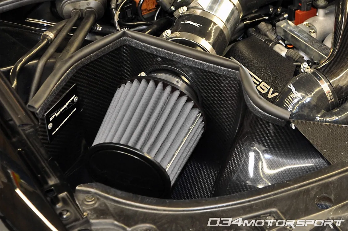 034Motorsport X34 Carbon Fiber Air Intake voor B5 Audi S4 02