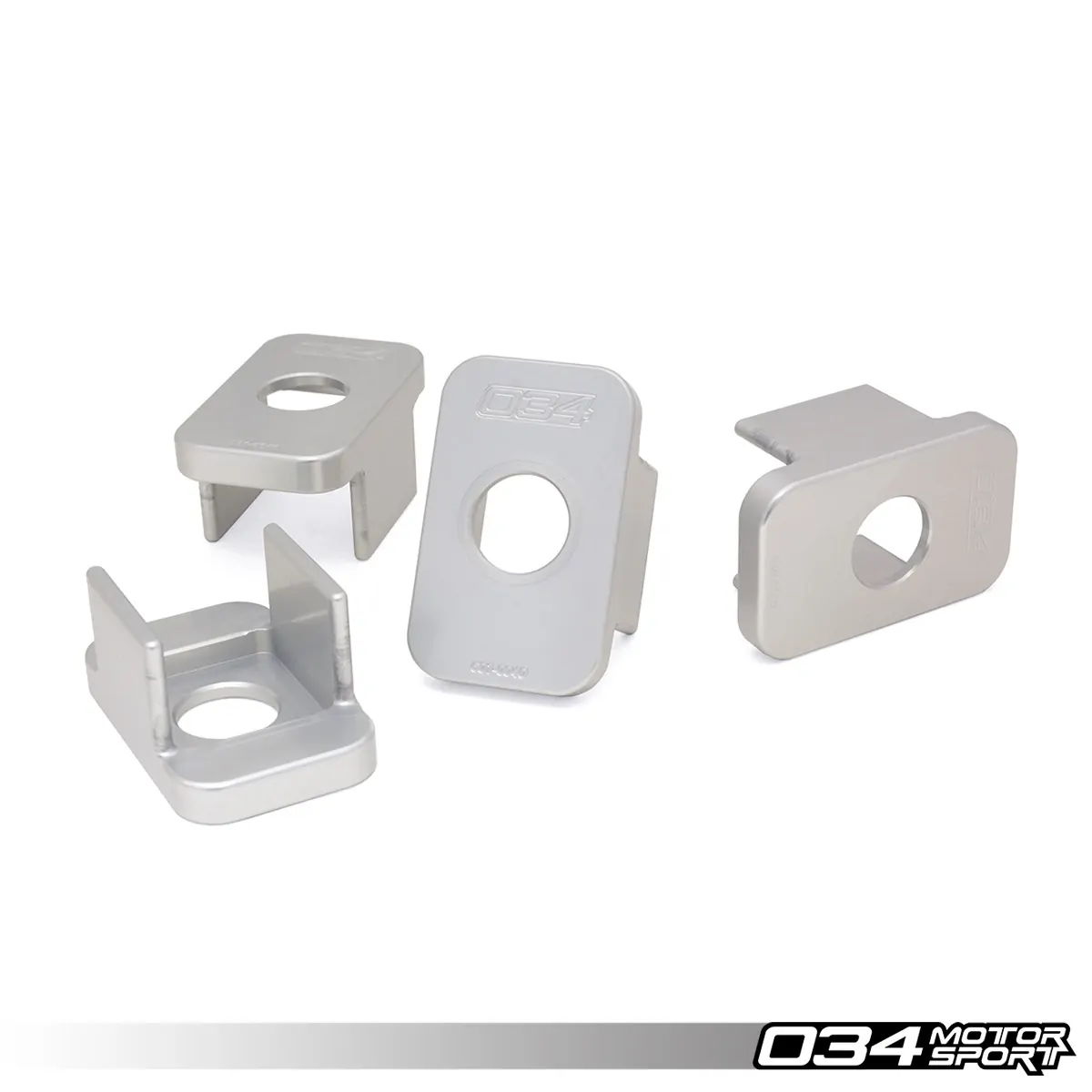Kit de subchasis de acero inoxidable 034motorsport para Audi TT, TTS y TTR A3 S3 02