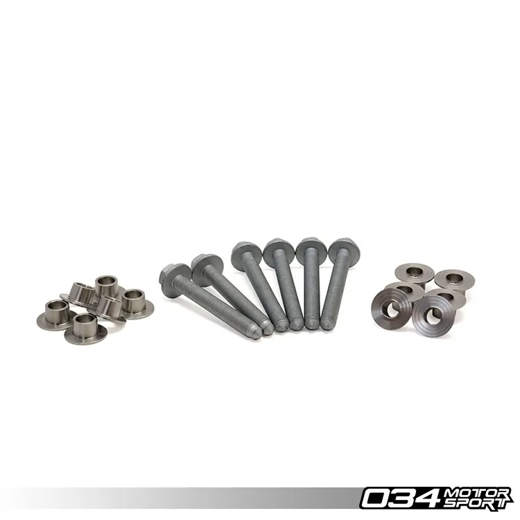 034 Kit de actualización de subtrama de acero inoxidable de Motorsport Golfjettaudi A3 01