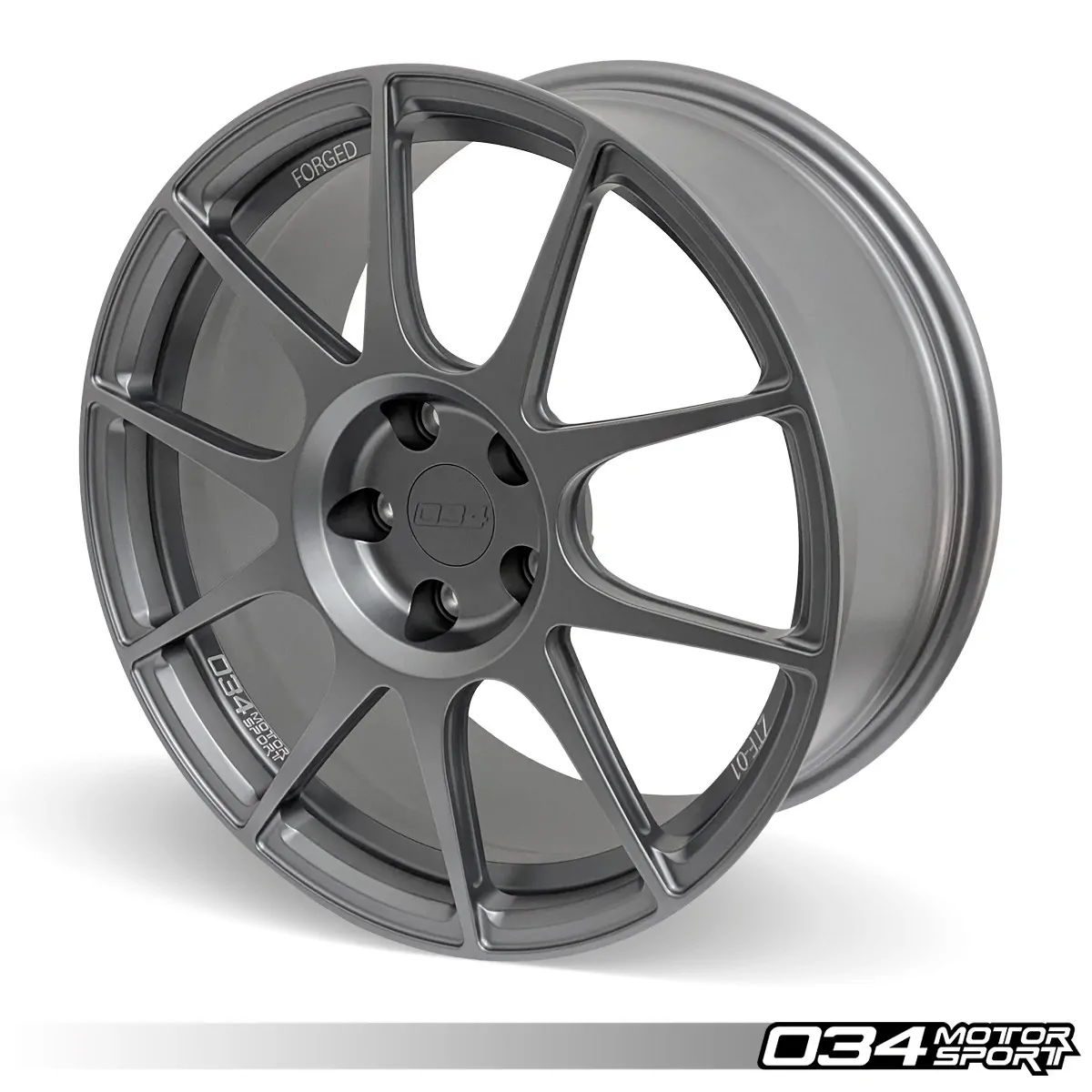 034Motorsport ZTF Forged Wheel Audi 1885 ET45 01