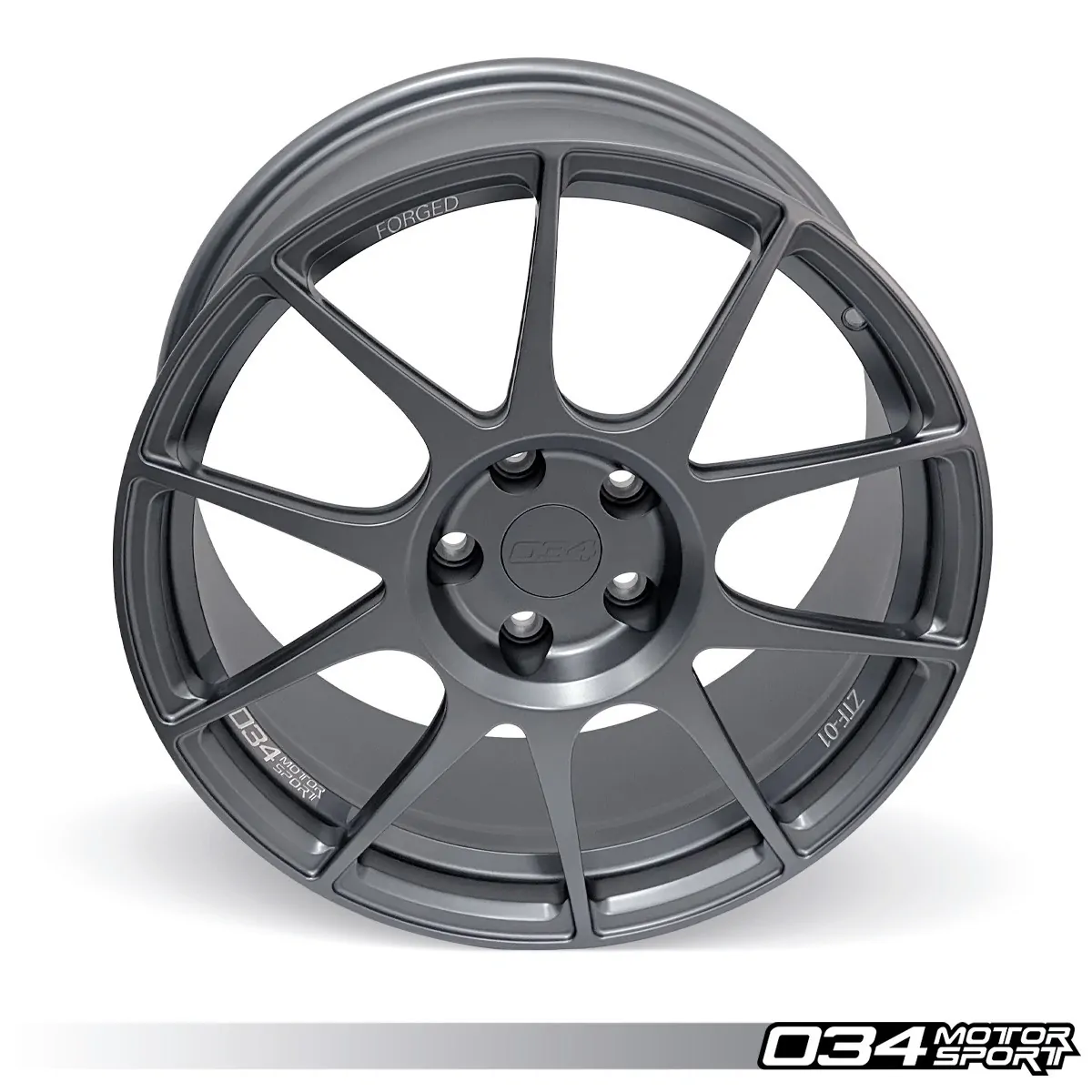 034Motorsport ZTF Forged Wheel Audi 1885 ET45 02