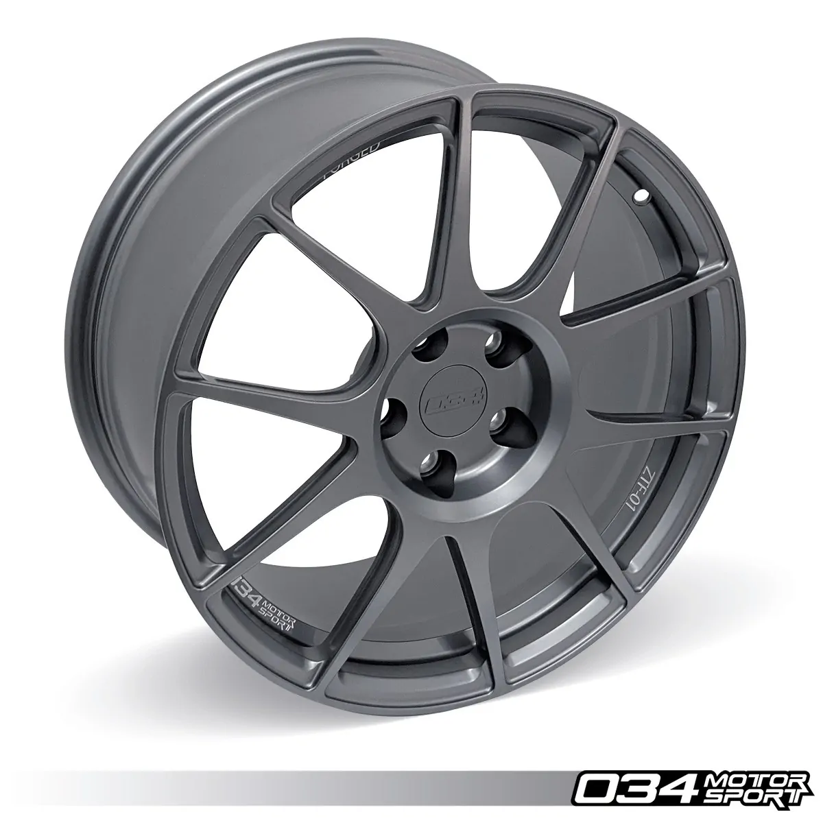 034Motorsport ZTF Forged Wheel Audi 1885 ET45 03