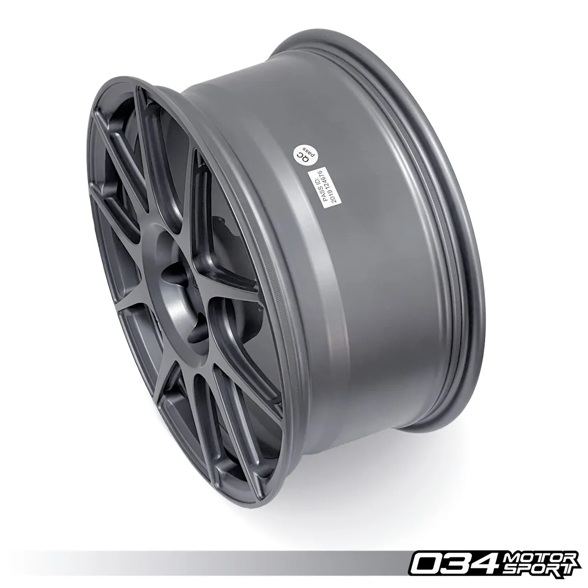 034Motorsport ZTF Forged Wheel Audi 1885 ET45 05