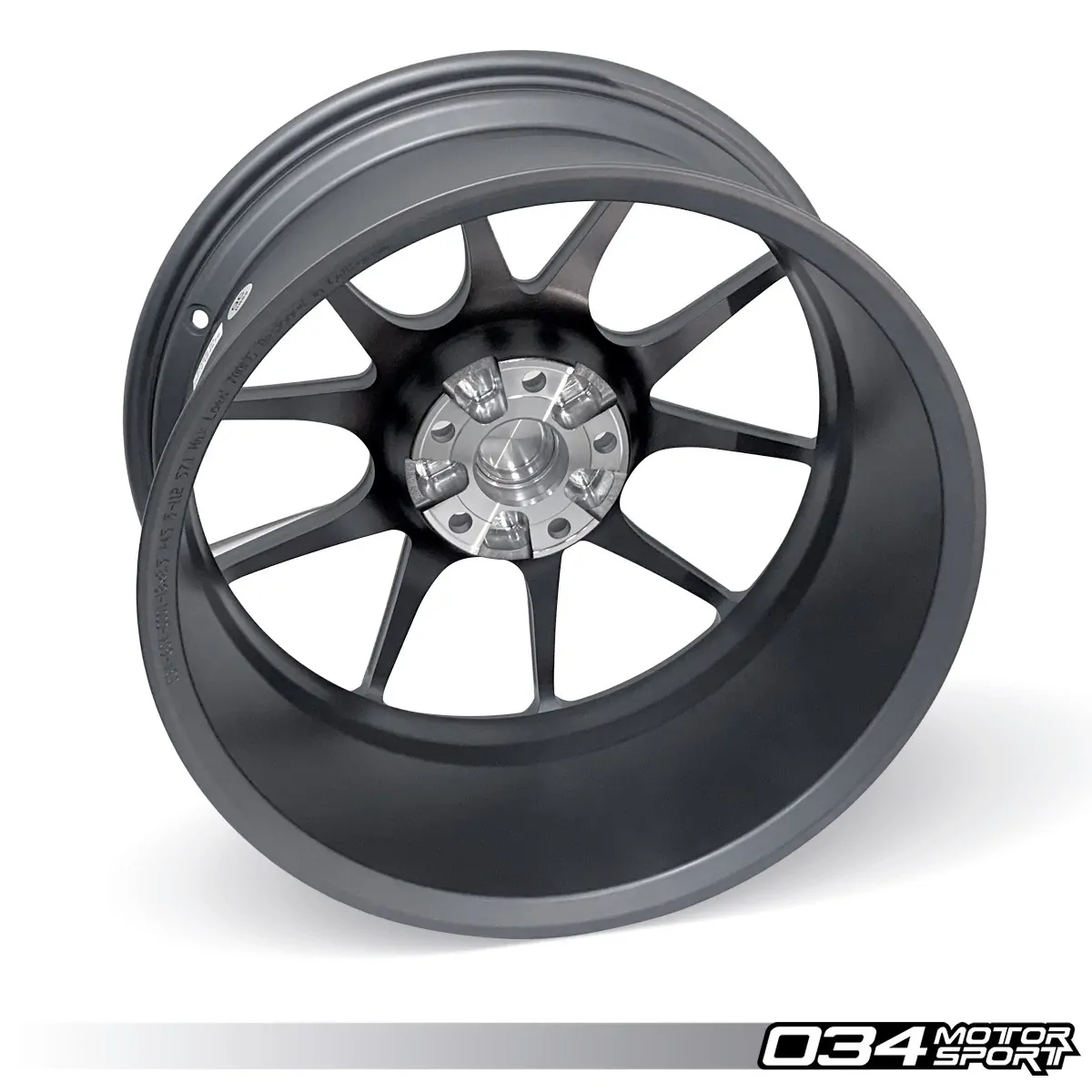 034Motorsport ZTF Forged Wheel Audi 1885 ET45 07